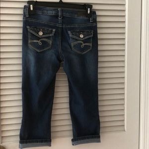 Justice Denim/Jean Capris
